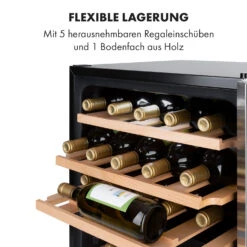 Vinamour 37 Duo Weinkühlschrank 2 Kühlzonen 112 Liter 37 Flaschen -Outdoor Grills Store 10035663 de 0006 logo