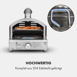 Pizzaiolo Neo Gas-Pizzaofen Inkl. Pizzastein Thermometer Edelstahl 12 Pizzaiolo Neo Gas-Pizzaofen Inkl. Pizzastein Thermometer Edelstahl -Outdoor Grills Store 10035708 de 0003 logo