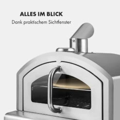 Pizzaiolo Neo Gas-Pizzaofen Inkl. Pizzastein Thermometer Edelstahl 13 Pizzaiolo Neo Gas-Pizzaofen Inkl. Pizzastein Thermometer Edelstahl -Outdoor Grills Store 10035708 de 0004 logo