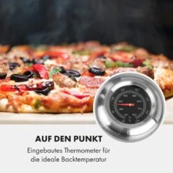 Pizzaiolo Neo Gas-Pizzaofen Inkl. Pizzastein Thermometer Edelstahl 14 Pizzaiolo Neo Gas-Pizzaofen Inkl. Pizzastein Thermometer Edelstahl -Outdoor Grills Store 10035708 de 0005 logo