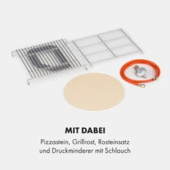 Pizzaiolo Neo Gas-Pizzaofen Inkl. Pizzastein Thermometer Edelstahl 16 Pizzaiolo Neo Gas-Pizzaofen Inkl. Pizzastein Thermometer Edelstahl -Outdoor Grills Store 10035708 de 0007 logo