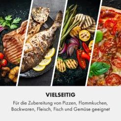 Pizzaiolo Neo Gas-Pizzaofen Inkl. Pizzastein Thermometer Edelstahl 17 Pizzaiolo Neo Gas-Pizzaofen Inkl. Pizzastein Thermometer Edelstahl -Outdoor Grills Store 10035708 de 0008 logo