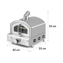 Pizzaiolo Neo Gas-Pizzaofen Inkl. Pizzastein Thermometer Edelstahl 19 Pizzaiolo Neo Gas-Pizzaofen Inkl. Pizzastein Thermometer Edelstahl -Outdoor Grills Store 10035708 yy 0010 logo Klarstein Pizzaiolo Neo Gas Pizzaofen