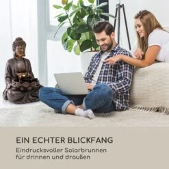 Dharma Solarbrunnen LED 48 X 72 X 41 Cm (BxHxT) Polyresin 10 Dharma Solarbrunnen LED 48 X 72 X 41 Cm (BxHxT) Polyresin -Outdoor Grills Store 10035714 de 0003 logo