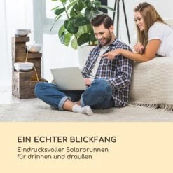 Fez Solarbrunnen LED 34 X 76 X 36 Cm (BxHxT) Polyresin 10 Fez Solarbrunnen LED 34 X 76 X 36 Cm (BxHxT) Polyresin -Outdoor Grills Store 10035716 de 0003 logo