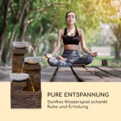 Fez Solarbrunnen LED 34 X 76 X 36 Cm (BxHxT) Polyresin 11 Fez Solarbrunnen LED 34 X 76 X 36 Cm (BxHxT) Polyresin -Outdoor Grills Store 10035716 de 0004 logo