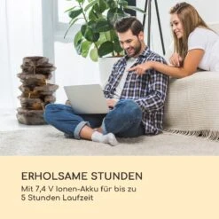 Stonehenge Solarbrunnen LED-Beleuchtung Polyresin Lithium-Ionen-Akku -Outdoor Grills Store 10035727 de 0006 logo