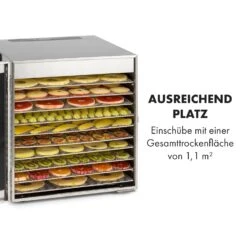 Captain Jerky 110 Dörrautomat 1000W 30-90 °C 24h-Timer Edelstahl -Outdoor Grills Store 10035735 de 0004 logo