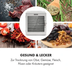 Captain Jerky 110 Dörrautomat 1000W 30-90 °C 24h-Timer Edelstahl -Outdoor Grills Store 10035735 de 0006 logo