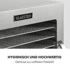 Captain Jerky 110 Dörrautomat 1000W 30-90 °C 24h-Timer Edelstahl -Outdoor Grills Store 10035735 de 0008 logo