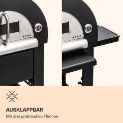 Diavolo Napoletana Pizzaofen Holzofen Rostfreier Edelstahl 12 Diavolo Napoletana Pizzaofen Holzofen Rostfreier Edelstahl -Outdoor Grills Store 10035759 de 0005 logo