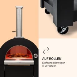 Diavolo Napoletana Pizzaofen Holzofen Rostfreier Edelstahl 14 Diavolo Napoletana Pizzaofen Holzofen Rostfreier Edelstahl -Outdoor Grills Store 10035759 de 0007 logo