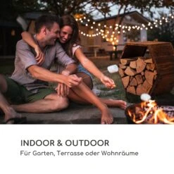 Hexawood Rust Holzspeicher Hexagon-Form 50,2x58x32cm -Outdoor Grills Store 10035765 de 0003 logo