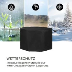 Fireball Rust Feuerschale 60 Cm Ø Kippbare Rost-Finish Rost / Holz -Outdoor Grills Store 10035771 de 0006 logo