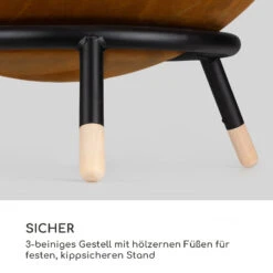 Fireball Rust Feuerschale 60 Cm Ø Kippbare Rost-Finish Rost / Holz -Outdoor Grills Store 10035771 de 0007 logo