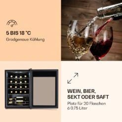 Ultimo 20 Uno Weinkühlschrank 53l Touch-Bedienfeld 131W 5-18°C -Outdoor Grills Store 10035778 de 0003 logo