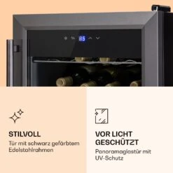 Ultimo 20 Uno Weinkühlschrank 53l Touch-Bedienfeld 131W 5-18°C -Outdoor Grills Store 10035778 de 0004 logo