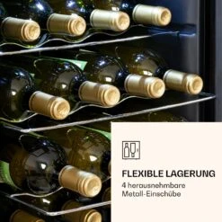 Ultimo 20 Uno Weinkühlschrank 53l Touch-Bedienfeld 131W 5-18°C -Outdoor Grills Store 10035778 de 0006 logo