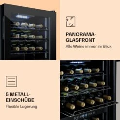 Shiraz 29 Duo Weinkühlschrank 2 Zonen 80L/29 Flaschen 5-22°C Touch 11 Shiraz 29 Duo Weinkühlschrank 2 Zonen 80L/29 Flaschen 5-22°C Touch -Outdoor Grills Store 10035846 de 0004 logo