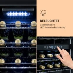 Shiraz 29 Duo Weinkühlschrank 2 Zonen 80L/29 Flaschen 5-22°C Touch 12 Shiraz 29 Duo Weinkühlschrank 2 Zonen 80L/29 Flaschen 5-22°C Touch -Outdoor Grills Store 10035846 de 0005 logo