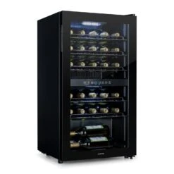 Shiraz 29 Duo Weinkühlschrank 2 Zonen 80L/29 Flaschen 5-22°C Touch