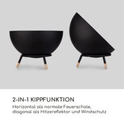 Fireball Wood Kippbare Stahl-Feuerschale Garten Terrasse Ø 66 Cm -Outdoor Grills Store 10035848 de 0003 logo
