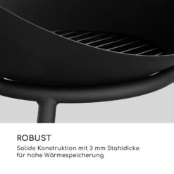 Fireball Wood Kippbare Stahl-Feuerschale Garten Terrasse Ø 66 Cm -Outdoor Grills Store 10035848 de 0004 logo