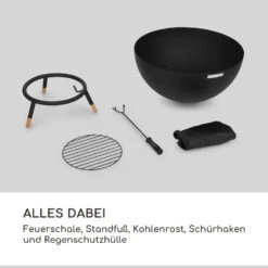 Fireball Wood Kippbare Stahl-Feuerschale Garten Terrasse Ø 66 Cm -Outdoor Grills Store 10035848 de 0006 logo