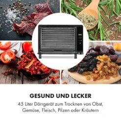 Mega Jerky Dörrautomat 650W 50-80°C LC-Touch-Display Timer -Outdoor Grills Store 10035853 de 0004 logo