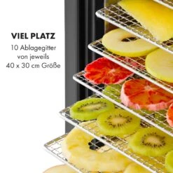 Mega Jerky Dörrautomat 650W 50-80°C LC-Touch-Display Timer -Outdoor Grills Store 10035853 de 0005 logo