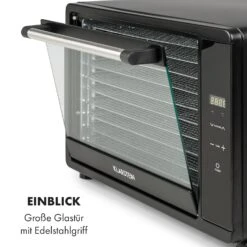 Mega Jerky Dörrautomat 650W 50-80°C LC-Touch-Display Timer -Outdoor Grills Store 10035853 de 0007 logo