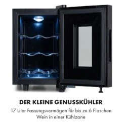 Bellevin 6 Uno Weinkühlschrank 17 Liter 11-18 °C SingleZone LED -Outdoor Grills Store 10035858 de 0003 logo