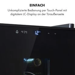 Bellevin 6 Uno Weinkühlschrank 17 Liter 11-18 °C SingleZone LED -Outdoor Grills Store 10035858 de 0004 logo