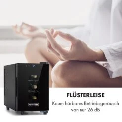 Bellevin 6 Uno Weinkühlschrank 17 Liter 11-18 °C SingleZone LED -Outdoor Grills Store 10035858 de 0005 logo