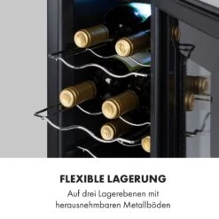 Bellevin 6 Uno Weinkühlschrank 17 Liter 11-18 °C SingleZone LED -Outdoor Grills Store 10035858 de 0007 logo