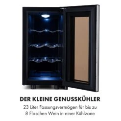 Reserva 8 Slim Uno Weinkühlschrank 8 Flaschen 23 Liter Edelstahl -Outdoor Grills Store 10035861 de 0003 logo