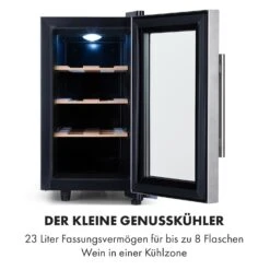 Reserva 8 Uno Weinkühlschrank 23 Ltr 8 Fl 11-18 °C 26 DB Edelstahl 11 Reserva 8 Uno Weinkühlschrank 23 Ltr 8 Fl 11-18 °C 26 DB Edelstahl -Outdoor Grills Store 10035864 de 0003 logo