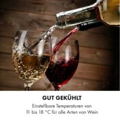 Reserva 8 Uno Weinkühlschrank 23 Ltr 8 Fl 11-18 °C 26 DB Edelstahl 14 Reserva 8 Uno Weinkühlschrank 23 Ltr 8 Fl 11-18 °C 26 DB Edelstahl -Outdoor Grills Store 10035864 de 0006 logo