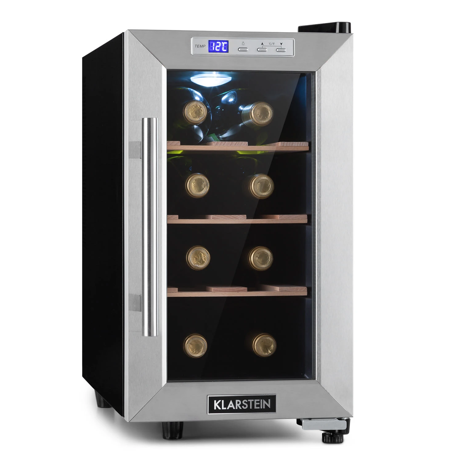 Reserva 8 Uno Weinkühlschrank 23 Ltr 8 Fl 11-18 °C 26 DB Edelstahl 1 Reserva 8 Uno Weinkühlschrank 23 Ltr 8 Fl 11-18 °C 26 DB Edelstahl