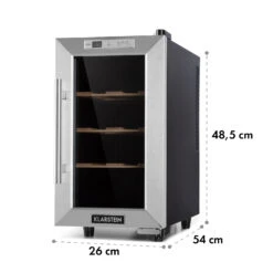 Reserva 8 Uno Weinkühlschrank 23 Ltr 8 Fl 11-18 °C 26 DB Edelstahl 16 Reserva 8 Uno Weinkühlschrank 23 Ltr 8 Fl 11-18 °C 26 DB Edelstahl -Outdoor Grills Store 10035864 yy 0008 logo