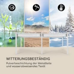 Pantheon Pergola Aluminiumkantrohr 3x6m 4 Eckpfosten Wasserabweisend -Outdoor Grills Store 10035879 de 0005 logo