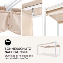 Pantheon Cortina Pavillon Mit Dach 3x4m 4 Seitenteile -Outdoor Grills Store 10035884 de 0003 logo