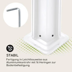 Pantheon Cortina Pavillon Mit Dach 3x4m 4 Seitenteile -Outdoor Grills Store 10035884 de 0006 logo