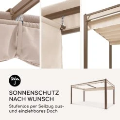 Pantheon Cortina Rust Pavillon Mit Dach 3x4 M 4 Seitenteile 11 Pantheon Cortina Rust Pavillon Mit Dach 3x4 M 4 Seitenteile -Outdoor Grills Store 10035895 de 0003 logo