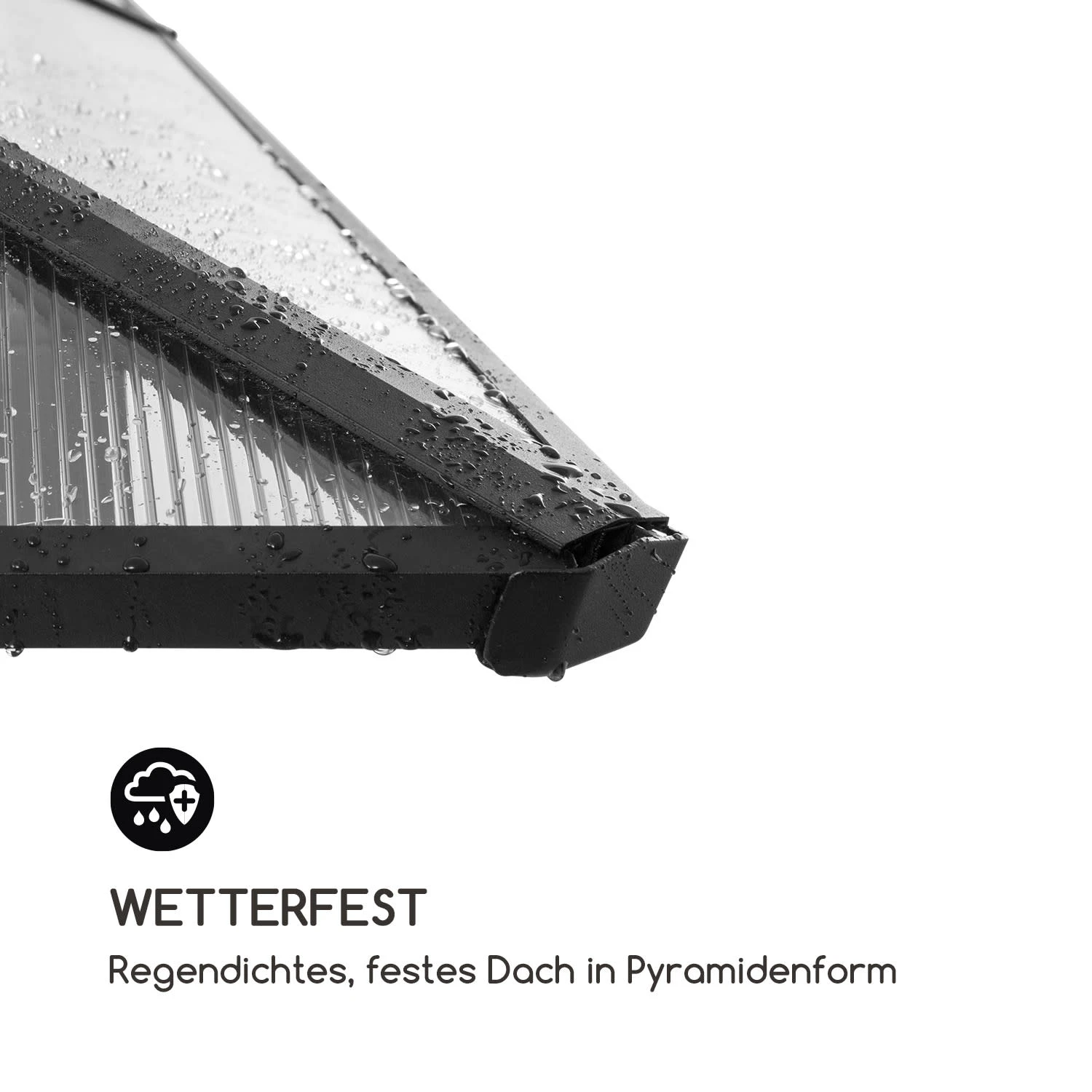 Pantheon Solid Sky Ambient Solar Pavillon 3x3m Polycarbonat Aluminium 5 Pantheon Solid Sky Ambient Solar Pavillon 3x3m Polycarbonat Aluminium – Bild 5