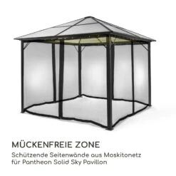 Pantheon Solid Sky Ambient Solar Seitenwände 3x3 M Moskito -Outdoor Grills Store 10035905 de 0003 logo
