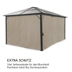 Pantheon Solid Sky Pavillon-Seitenwände 3x4 4 Stück 140g/m² 8 Pantheon Solid Sky Pavillon-Seitenwände 3x4 4 Stück 140g/m² -Outdoor Grills Store 10035910 de 0003 logo
