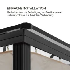 Pantheon Solid Sky Pavillon-Seitenwände 3x4 4 Stück 140g/m² 9 Pantheon Solid Sky Pavillon-Seitenwände 3x4 4 Stück 140g/m² -Outdoor Grills Store 10035910 de 0004 logo