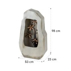 Garden Fountain Athea 53 X 98 X 23 Cm Material: Zinkmetall -Outdoor Grills Store 10035919 yy 0008 logo