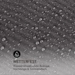 Eremitage Double Lux Sonnenliege 4 Liegepositionen 2 Personen 6 Cm Polster -Outdoor Grills Store 10035922 de 0007 logo